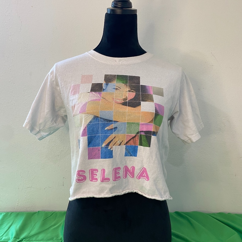 Selena Crop Top T-Shirt